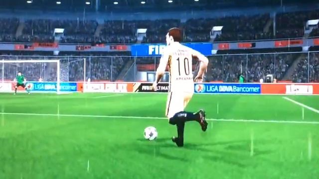 Gol con Abraham González FIFA 17 Ps3 смотреть онлайн