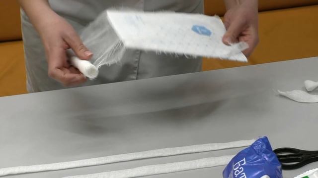 Медицинскую маску можно изготовить самому! смотреть онлайн