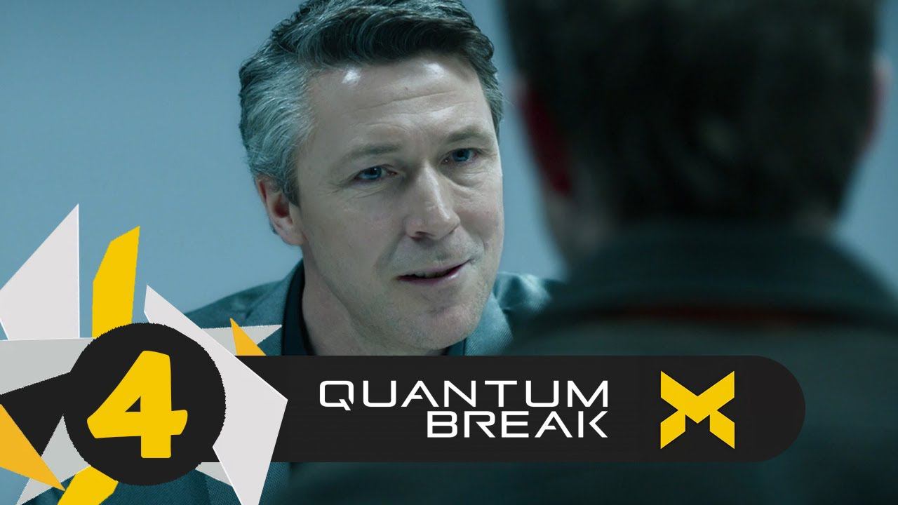 БАССЕЙН Quantum Break прохождение на русском - #4 смотреть онлайн