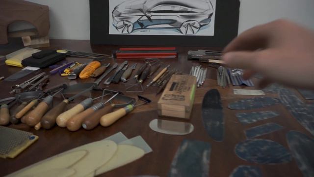 How to Sculpt a Clay Car Part 5 | The Tools смотреть онлайн