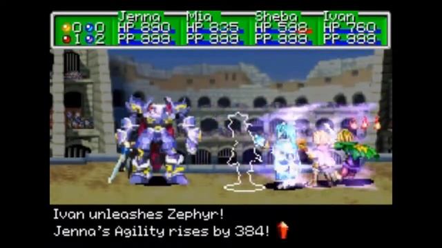 Golden Sun 2:Arena Battles 1 Hacked Psynergy смотреть онлайн