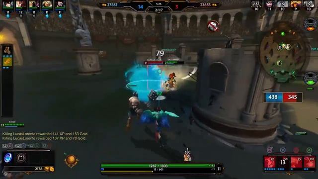 Mr_MadHatin_ZA's Live Ps4 Smite Gaming@rAge смотреть онлайн