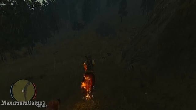 Red Dead Redemption Undead Nightmare Treasure Map Location 1