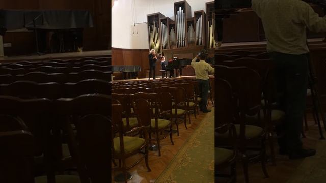 B. Bartok Violin Concerto 2 - 2, 3 Mov