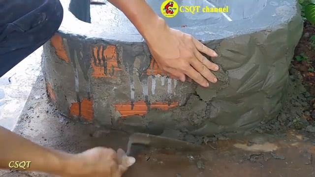 Build an aquarium to change the space in the garden - For your family смотреть онлайн