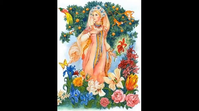 Аленький цветочек. Аксаков С.Т.┃Аудиосказка