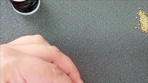 Как сплести кольцо из бисера в технике ндебеле + моя история жизни с бисером + мой он-лайн курс