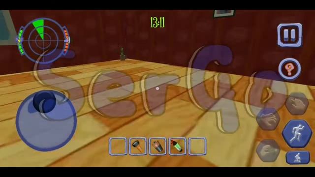 Прикольная игра похожая на "Привет Сосед" - My Neighbor is Clown Man Полное Прохождение смотреть онлайн