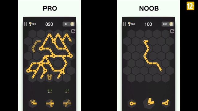 Метро пазл - собери самую длинную линию метро. Новая игра головоломка 12+ Metro Puzzle смотреть онлайн