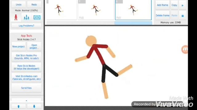 Как зделать анимацию в Stickman Nodes смотреть онлайн
