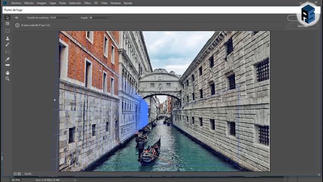 Cómo clonar con perspectiva una foto en Photoshop CC 2018 #33 смотреть онлайн