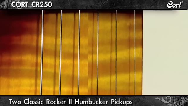 Электрогитара Cort CR250 Classic Rock