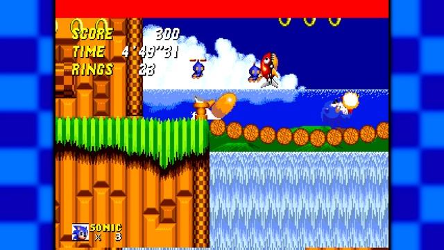 Sonic 2 Omochao Edition (DEMO) смотреть онлайн