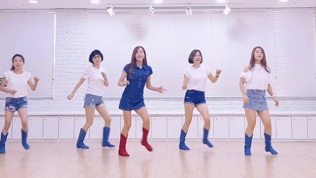 Let's twist again| Line Dance |같은노래 다른 춤 смотреть онлайн