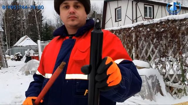 Обзор мотобура Grounddrill8 смотреть онлайн