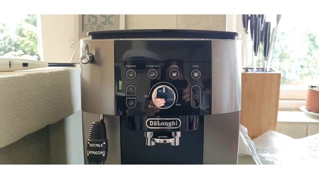#DELONGHI# ESPRESSO MACHINE#ECAM250.33# MAGNIFICA S( UNBOXING) смотреть онлайн