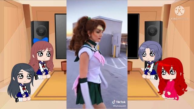 Usagi’s classmates and her teacher react to her and the sailor guardians || original смотреть онлайн