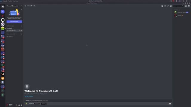 How To Setup Aternos Discord Bot to Start and Stop Your Minecraft Server Automatically DEMO смотреть онлайн