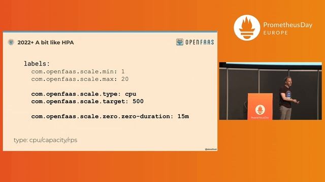 How and Why We Rebuilt Auto-scaling in OpenFaaS with Prometheus - Alex Ellis, OpenFaaS Ltd смотреть онлайн