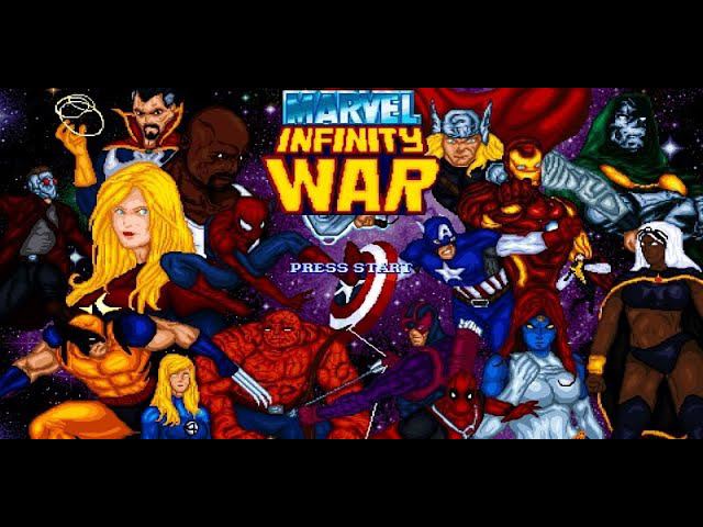 Marvel Infinity War. Remake смотреть онлайн