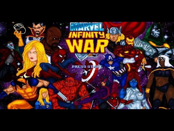 Marvel Infinity War. Remake
