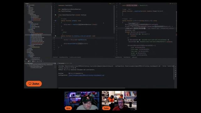 Live Coding: Laravel and Filament смотреть онлайн