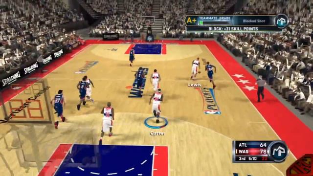 NBA 2K12 My Player Playoffs - Brooms At Home Depot Provides Sweep: QFG4 Feat. Scoring SF смотреть онлайн