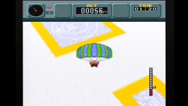 Pilotwings walkthrough. Lesson 5. SNES. NO COMMENTARY guide смотреть онлайн