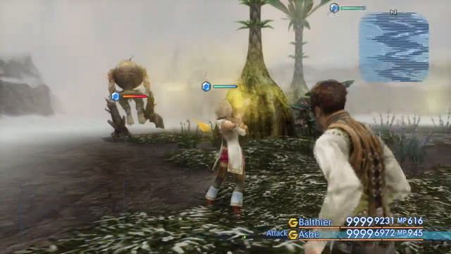 Final Fantasy XII: The Zodiac Age Rare Monster Juggernaut смотреть онлайн