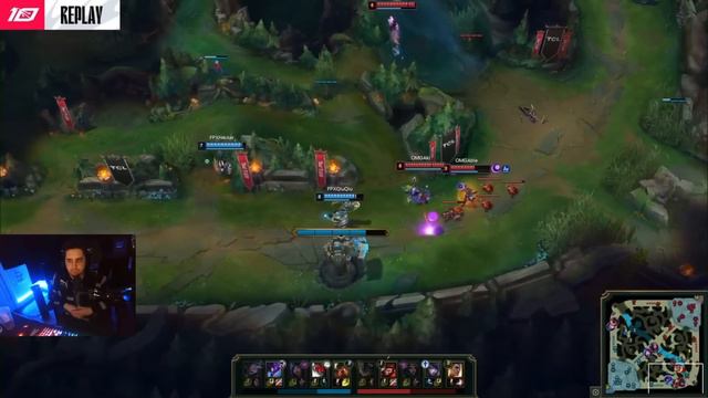 THIS IS WHY YOU BAN SHANJI RUMBLE | OMG vs FPX | IWD LPL Co-Stream 2023 смотреть онлайн