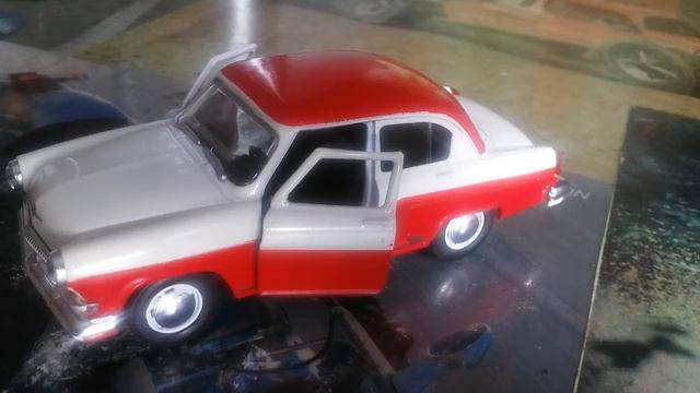 Газ 21 1/43 от Автотайм