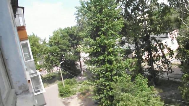 The View From My Window. Superzoom test Fujifilm FinePix S4200 HD video смотреть онлайн