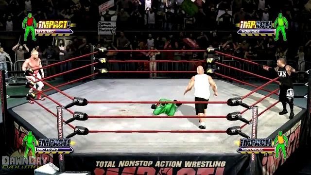TNA IMPACT! Walkthrough Part 14 - Tag Team Championship Match смотреть онлайн