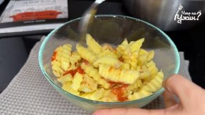 Картошка фри без вреда для зоровья? 3 рецепта для аэрогриля!