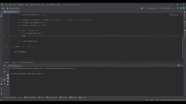 Learn how to use the Python Calculator App with the Tkinter gui library! смотреть онлайн
