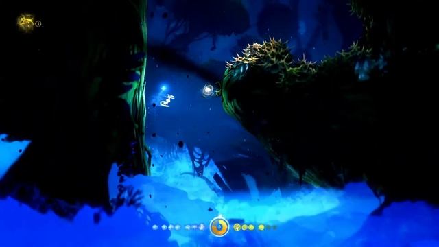 Ori And The Blind Forest Прохождение уровня с водой. смотреть онлайн