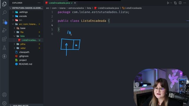 Estrutura de Dados com Java | Lista Encadeada | Introdução смотреть онлайн