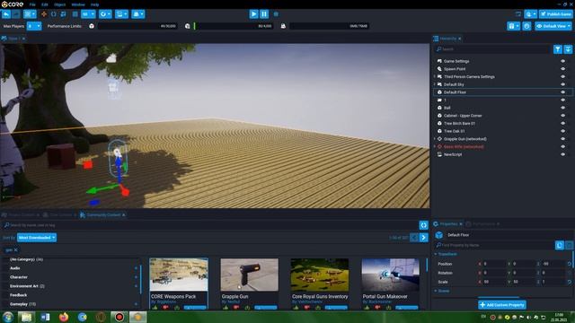 Урок 1 по Core. Интерфейс смотреть онлайн
