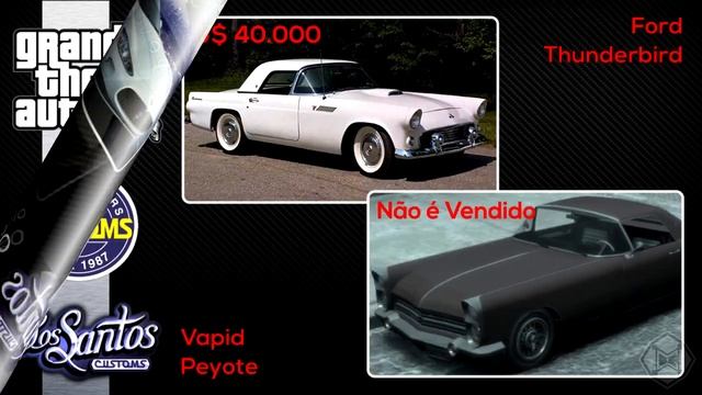 CONHEÇA OS CARROS DO GTA 5 NA VIDA REAL ! смотреть онлайн
