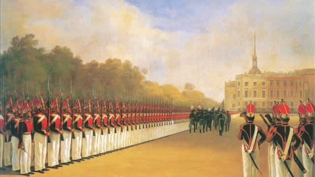 Марш Российской Империи, 1834 год (Федор Гаазе). смотреть онлайн