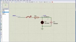 PROTEUS УРОК 3 первая схема