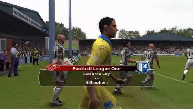 FIFA 2005 - CAREER MODE (SWANSEA CITY) #32 | END OF LEAGUE ONE