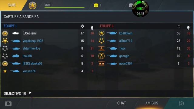 Tanktastic - BMP-3 (Capture the flag win 5x4) смотреть онлайн