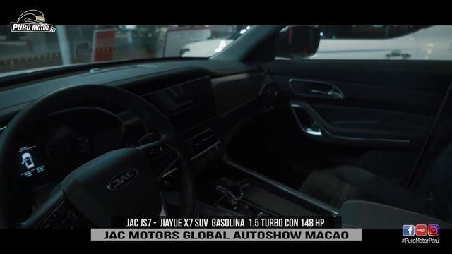 JAC JS7 2021 o JX7 SUV MOTOR 1.5 TURBO смотреть онлайн