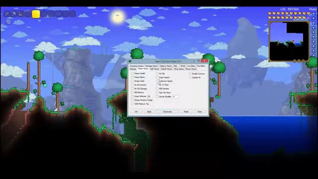 Terraria Hack Tool 1.3.5.3 Steam After all Patches смотреть онлайн