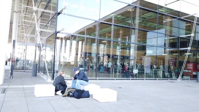 Berlin | Flughafen BER Terminal 1-2 | erste Bilder vom Terminal 2 смотреть онлайн