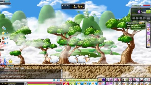 Maplestory Black Sheep White Sheep event game смотреть онлайн