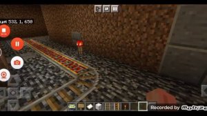 МЕТРО в Майнкрафт!