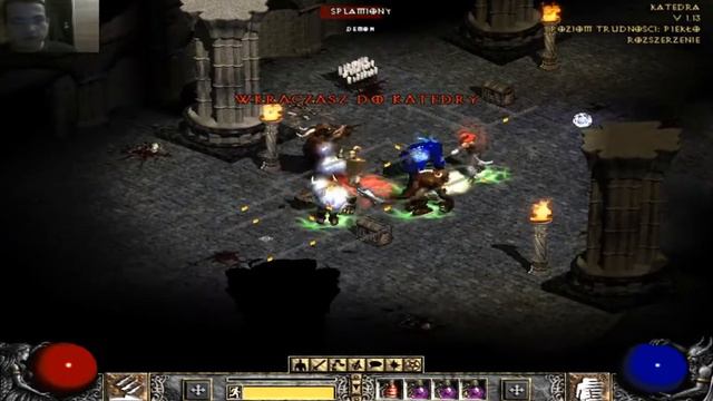 Zagrajmy w diablo 2 #4 Farmienie amazonką смотреть онлайн
