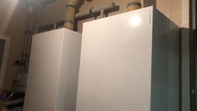 Ошибка F9 - Замена вентилятора. #Каскад Viessmann. смотреть онлайн